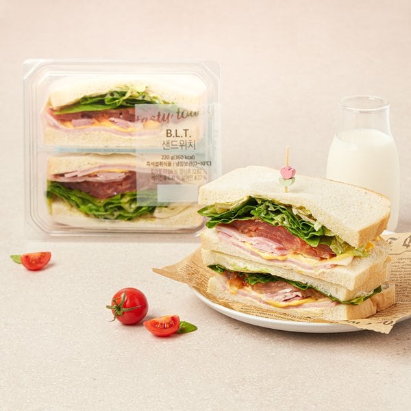 BLT 샌드위치220g