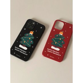 Happy holiday case  (Glossy hard)