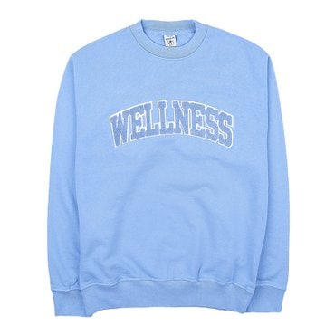 스포티앤리치 웰니스 맨투맨 티셔츠 WELLNESS BOUCLE CREWNECK
