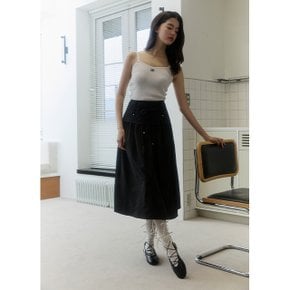 [BLUE LABEL] 슬림 뷔스티에 슬리브리스 (ER2OKV01)