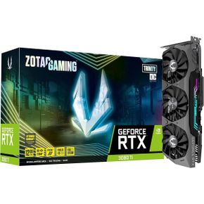 일본 조텍 그래픽카드 ZOTAC Gaming GeForce RTX™ 3080 Ti Trinity OC 12GB GDDR6X 384 Bit 19.