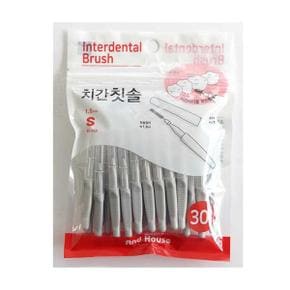 아트박스/익스트리모 Everyday 치간칫솔 I형 S 1.0mm 30개입 CH812