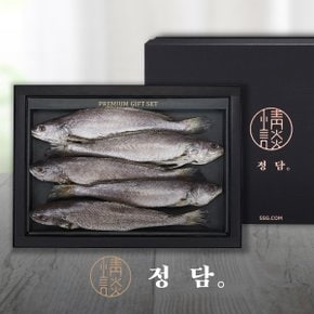 [바로배송][SSG정담x본제주]제주 자연산 반건민어세트 5미 2kg/마리당 400g/손질완료