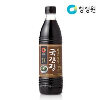  청정원 햇살담은 조선국간장 1.7L x4개