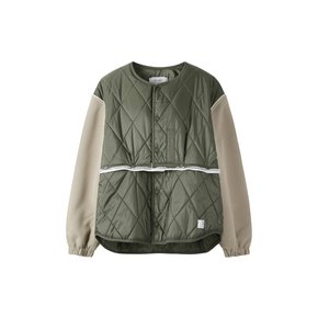 Detachable Crop Quilting Bomber Jumper_RQUAS24553KHX