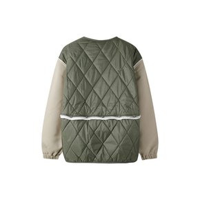 Detachable Crop Quilting Bomber Jumper_RQUAS24553KHX