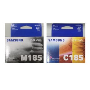 정품잉크세트 INK-M185 C185 SL-J1680 J1683 J1685 J1780 J1785