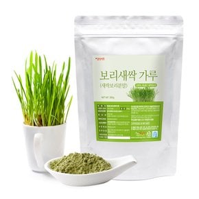 새싹보리가루 새싹보리 분말 가루 300g X 3팩
