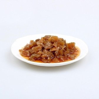  국산 울외 장아찌 500g 나나스끼 장아찌 나나스키 나라즈케 나라스케 울외무침 혼밥메뉴 집밥반찬