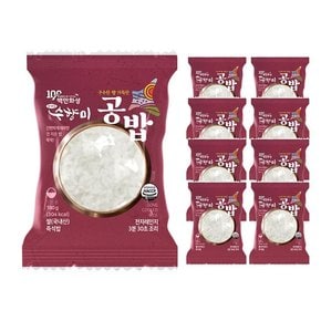 수향미 골든퀸3호 공밥 180g 8개 즉석밥 냉동밥 간편식