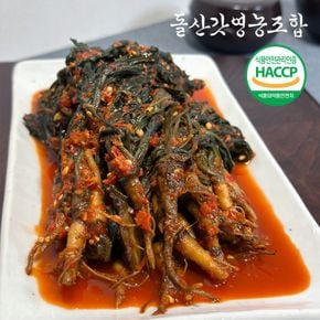 [돌산갓영농조합] 산지직송 전라도 여수돌산 고들빼기 2kg[34520930]