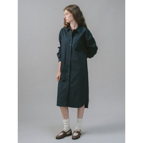 U French Chic Shirt Dress_2colors