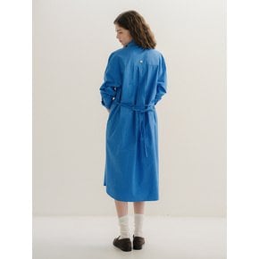 U French Chic Shirt Dress_2colors