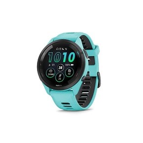 GARMIN 가민 GPS 러닝워치 Forerunner 265 Music Aqua 일본