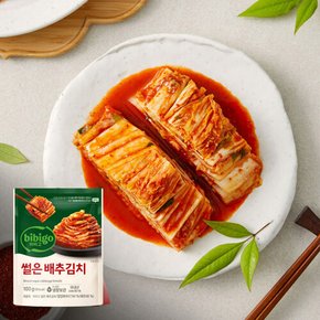 비비고 썰은 배추 김치 100g x30개