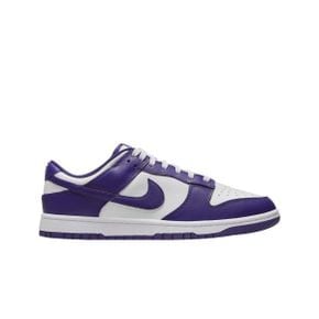 나이키 덩크 로우 레트로 챔피언쉽 코트 퍼플 Nike Dunk Low Retro Championship Court Purple