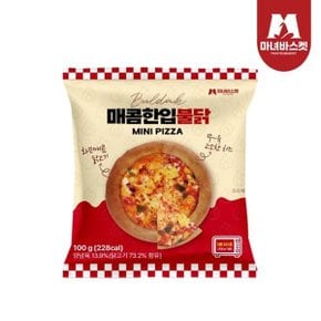 매콤한입 불닭 미니피자 100g x 5팩