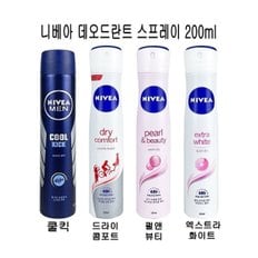 니베아 데오드란트 스프레이형 200ml (옵션선택)