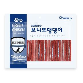 애견용품 보니또댕댕이 치킨빼로로 300g X 5개