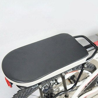 자전거 뒷자리 쿠션