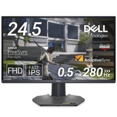 Dell G2524H IPS HDMI (99%) 24.5인치 게이밍 모니터 게이밍 디스플레이 (3년 블러 교체 없음)