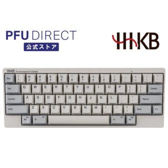  HHKB Professional Classic PD-KB401W 해피해킹 프로페셔널 클래식 키보드 영어 배열 화이트