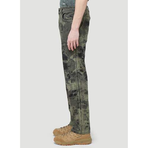 Tie-Dye Jeans