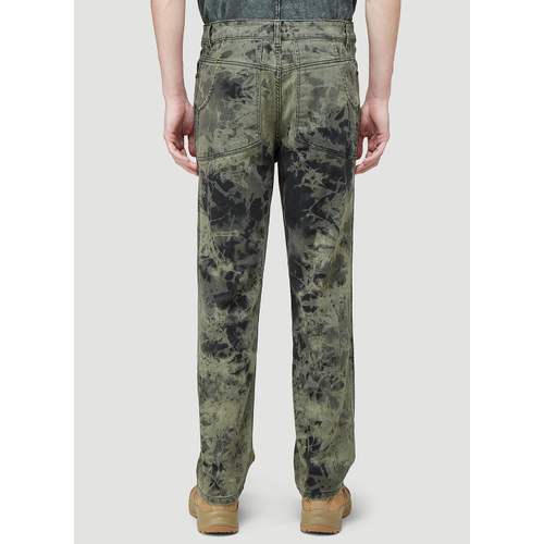 Tie-Dye Jeans