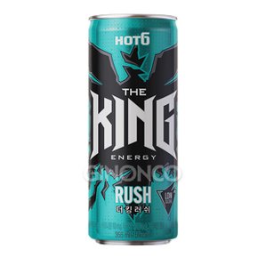 롯데칠성 핫식스 더킹 러쉬 355ml 에너지드링크