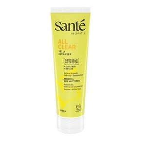 [해외직배송] 산테 올 클리어 젤리 클렌저 150ml