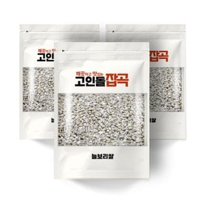  (주말특가) 24년 고인돌잡곡 늘보리쌀 늘보리 500g+500g+500g