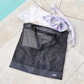 피터 메쉬백 수영가방 물놀이 오리발 여름여행 망사
