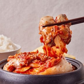 알배기 굴 겉절이 1kg/캔