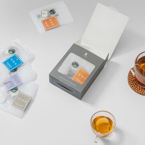 한차 카페인 없는 건강차 티샘플러 샘플티 5티백