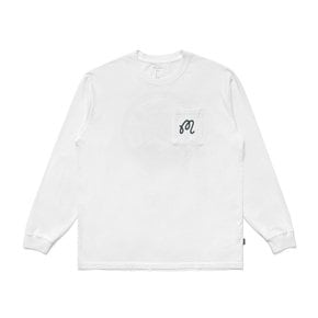 [OUTDOORS CLUB] 익스페디션 롱슬리브 티셔츠 WHITE (MAN) M4311LRL03WHT