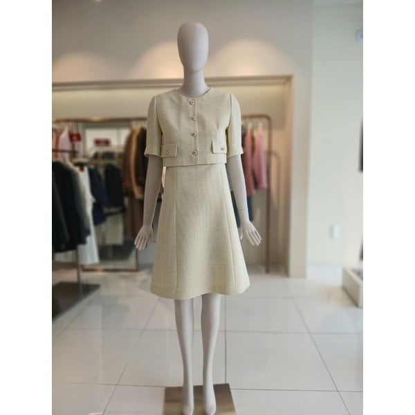 [여주점] 씨씨콜렉트 포켓포인트트위드원피스 E262mse131