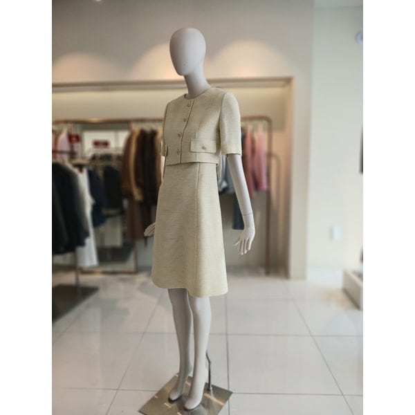 [여주점] 씨씨콜렉트 포켓포인트트위드원피스 E262mse131