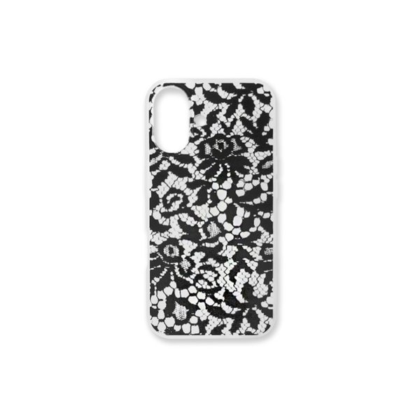 lace matte phone case