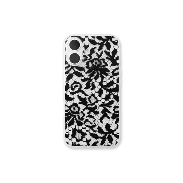 lace matte phone case