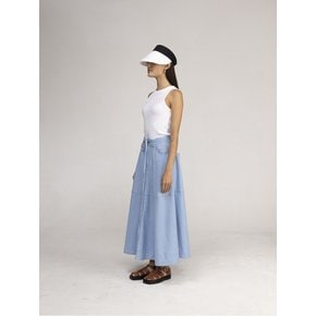 Masha Flare Skirt_jean