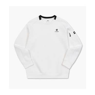 르꼬끄 [60% OFF] AGA 유니 이중지 맨투맨(남여공용) / CREAM (QP123GFS12)
