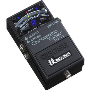 BOSS  기술 WAZA CRAFT TU-3W MADE IN JAPAN Chromatic Tuner TU-3W 튜너 보스