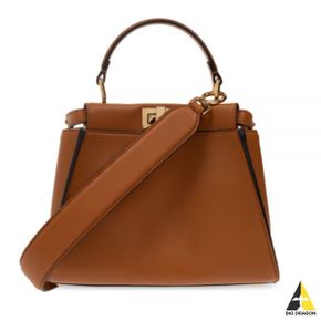 펜디 Peekaboo Mini leather bag (8BN244 AHJW F1E3K) (피카부 미니 레더 백)