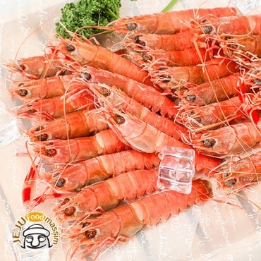 제주푸드마씸 싱싱 제주 딱새우 2kg (80-100미, 냉동)