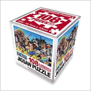 원피스 직소퍼즐 108PCS 미니 CUBE 뉴크루