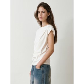 Ete Soft Draped Sleeveless_3colors