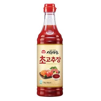 해표 [푸른들마켓][해표] 사조마을초고추장1kg