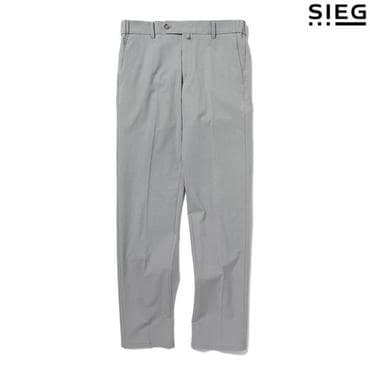 지이크 [THE S] 지이크 S/S 라이트그레이 베이직 테이퍼드핏 롱 팬츠 (PEFAC4508)