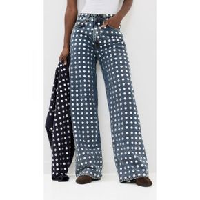 5097432 HAIKURE Winona Blue Studded Jeans