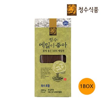 청수식품 메밀이좋아 물냉면 2인분 280gx10봉